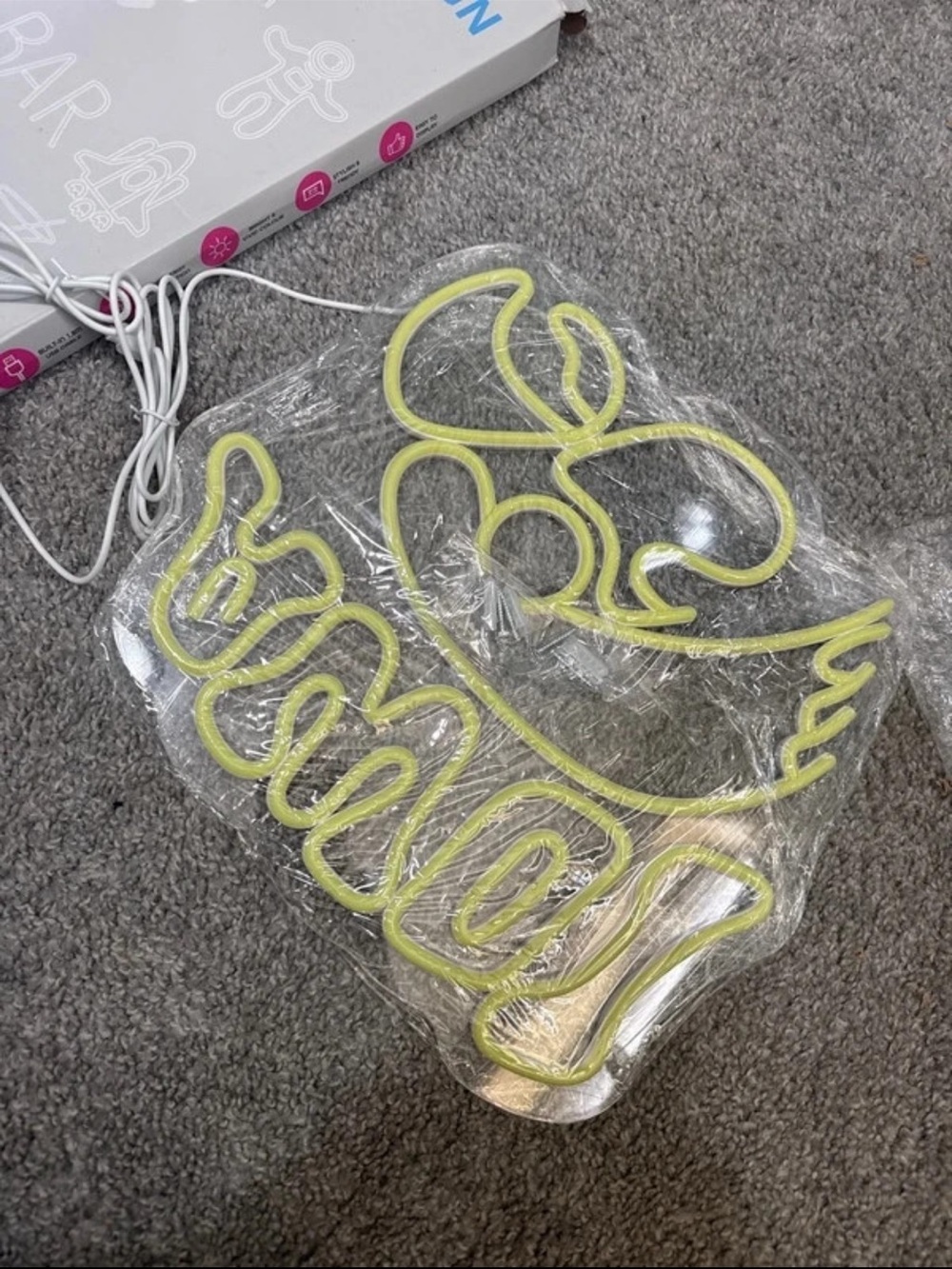 LED Neon Sign - Picture 2 of 3